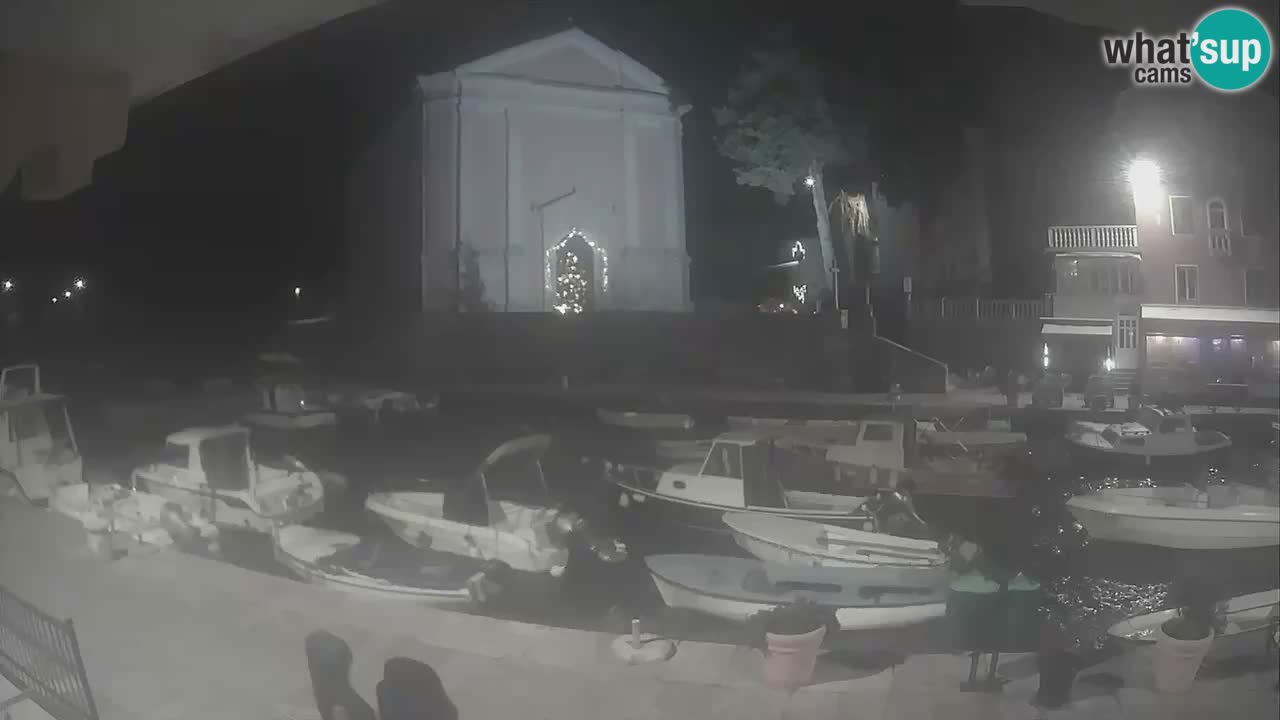 Veli Lošinj webcam Lošinj island