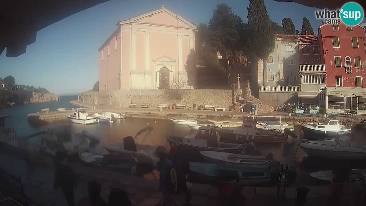 Veli Lošinj webcam Lošinj island