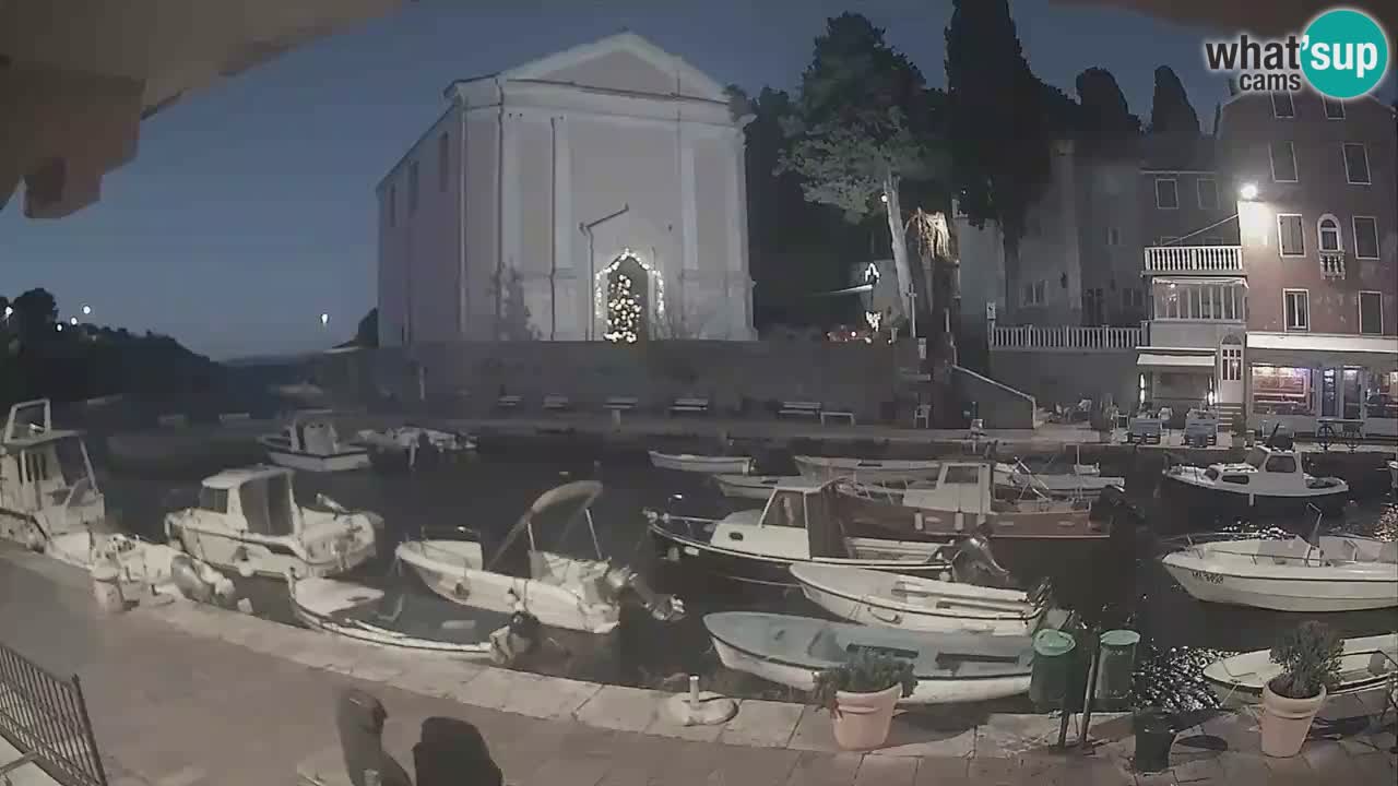 Veli Lošinj webcam Lošinj island