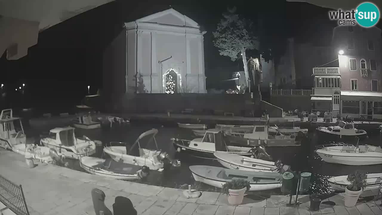 Veli Lošinj webcam Lošinj island