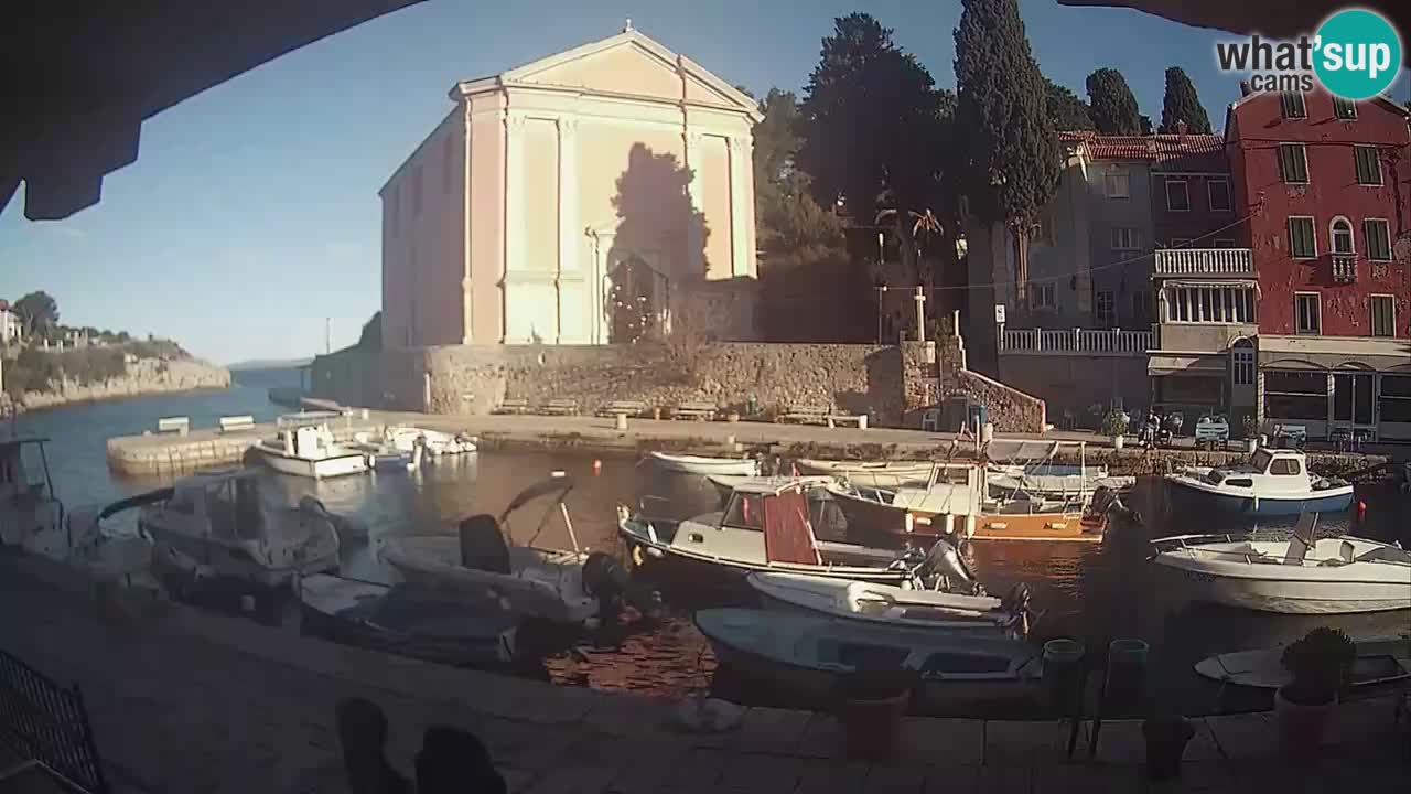 Veli Lošinj webcam Lošinj island