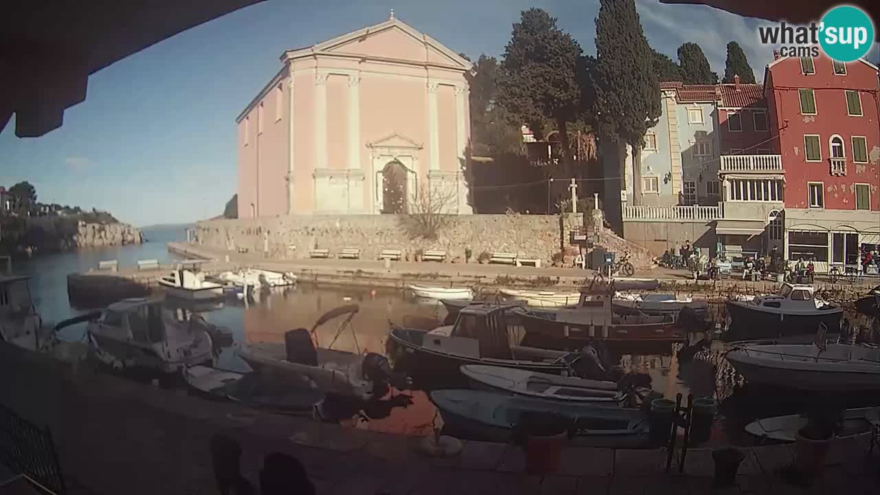 Veli Lošinj webcam Lošinj island