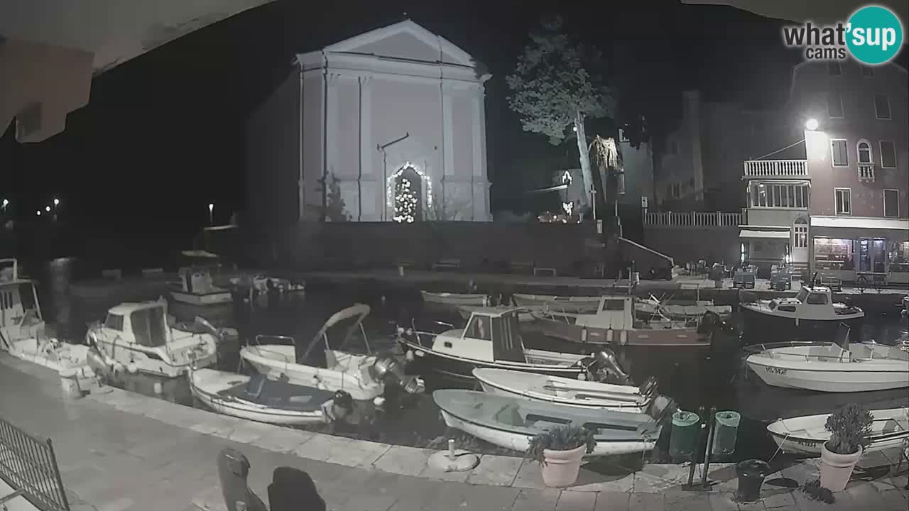 Webcam Lussingrande – Isola di Lussino