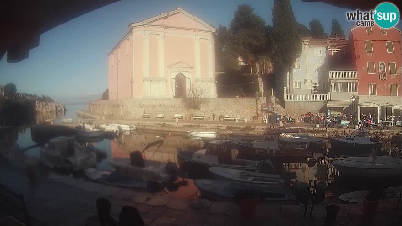 Webcam Lussingrande – Isola di Lussino