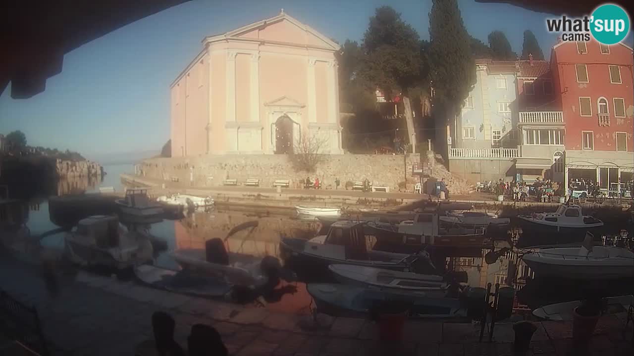 Spletna kamera Veli Lošinj – kamere v živo Lošinj