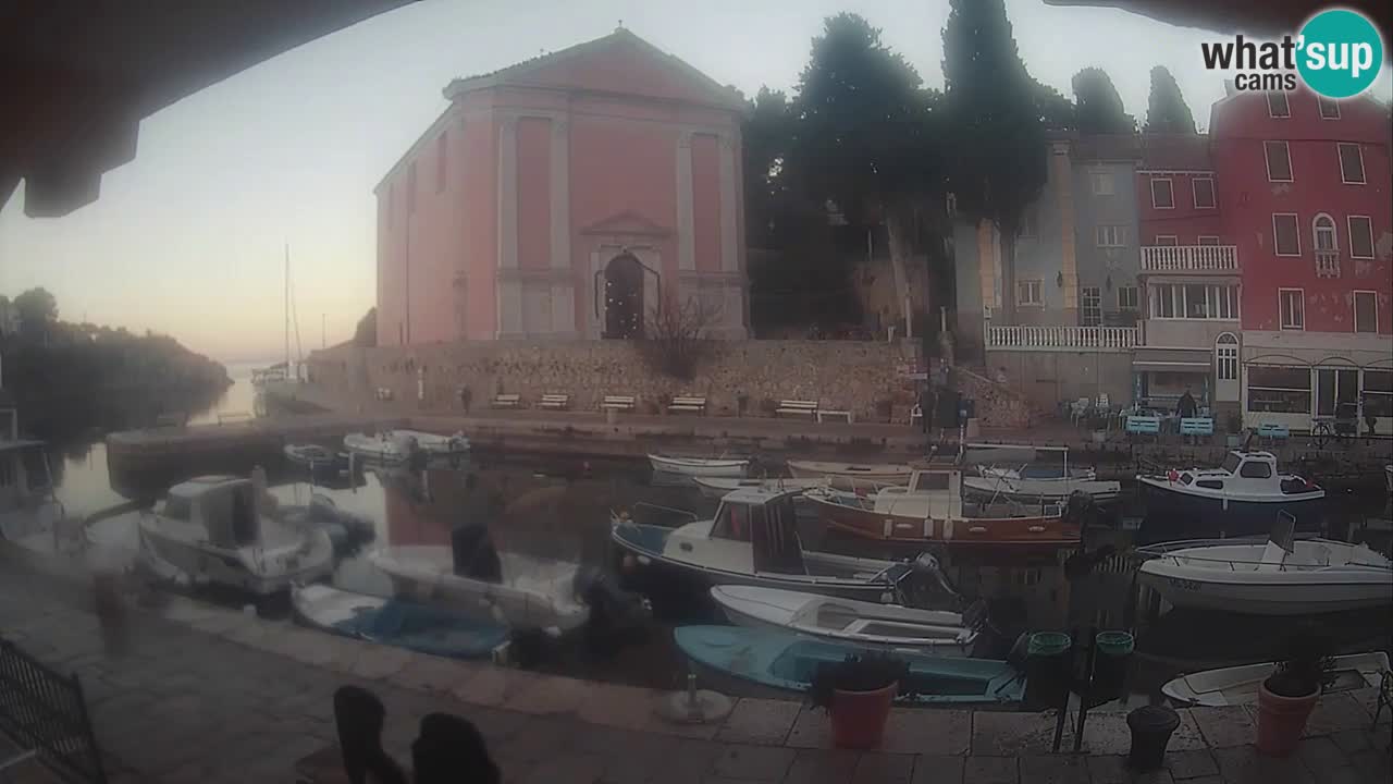 Cámara web en directo Veli Lošinj