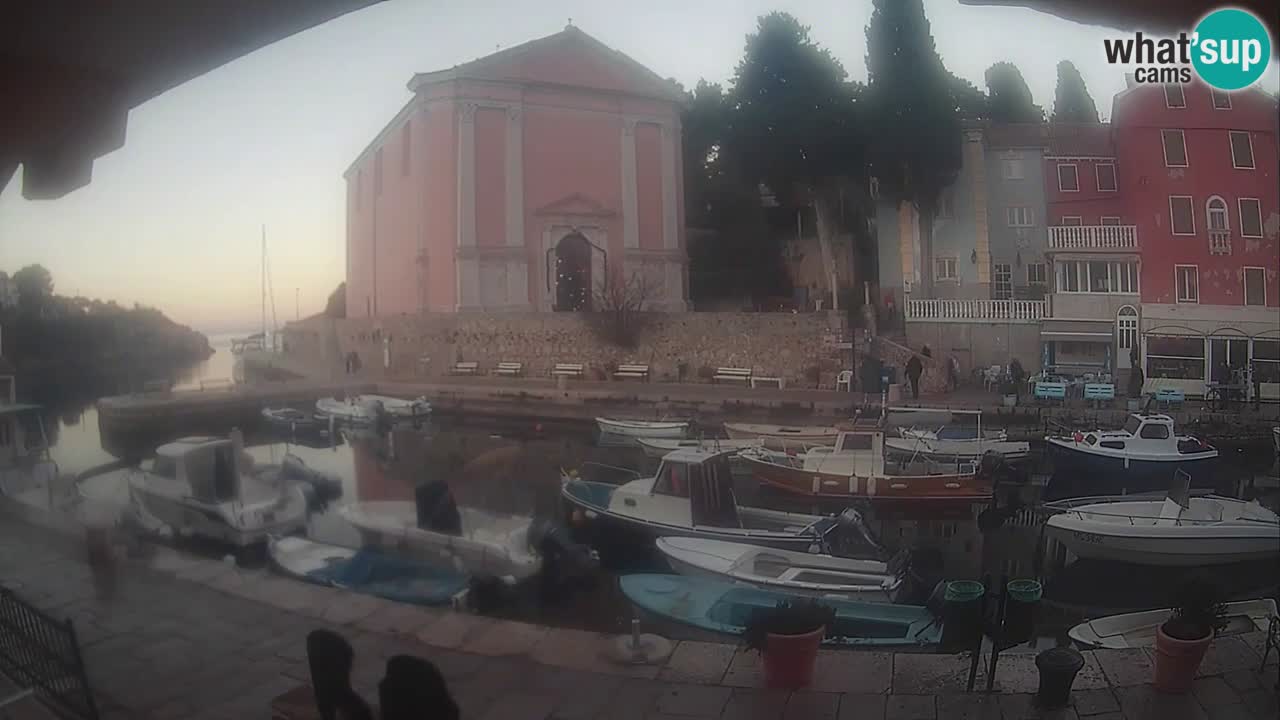 Cámara web en directo Veli Lošinj