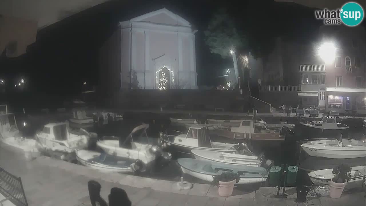 Veli Lošinj Webcam (Groß-Lötzing) – Insel Lošinj