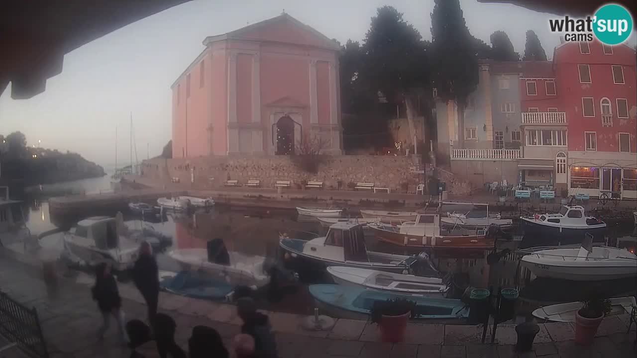 Veli Lošinj webcam Lošinj island