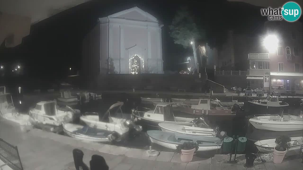 Veli Lošinj Webcam (Groß-Lötzing) – Insel Lošinj