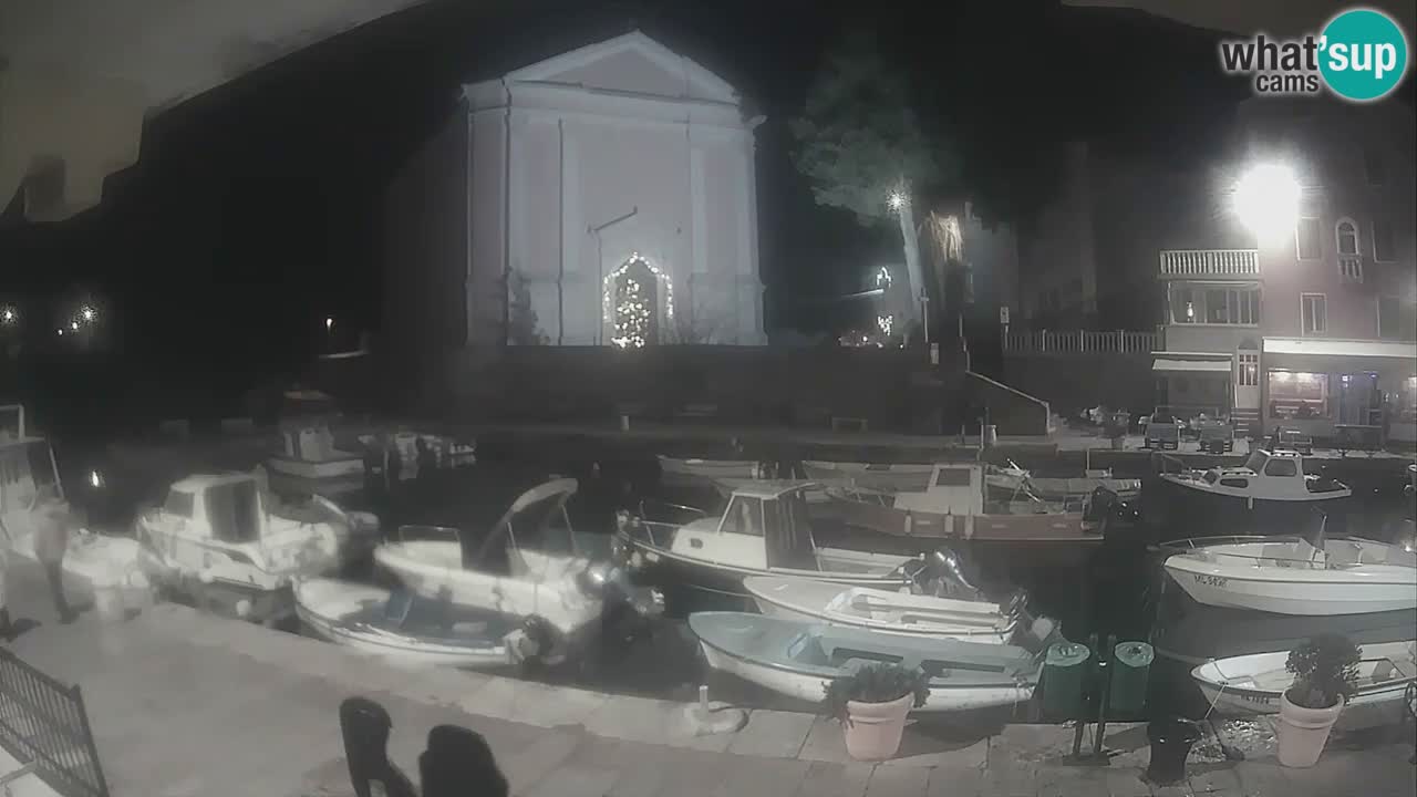 Veli Lošinj webcam Lošinj island