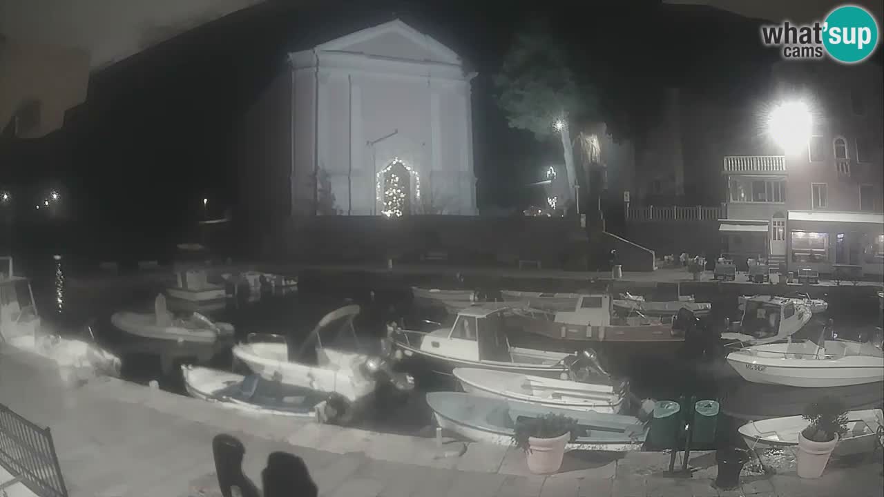 Veli Lošinj webcam Lošinj island