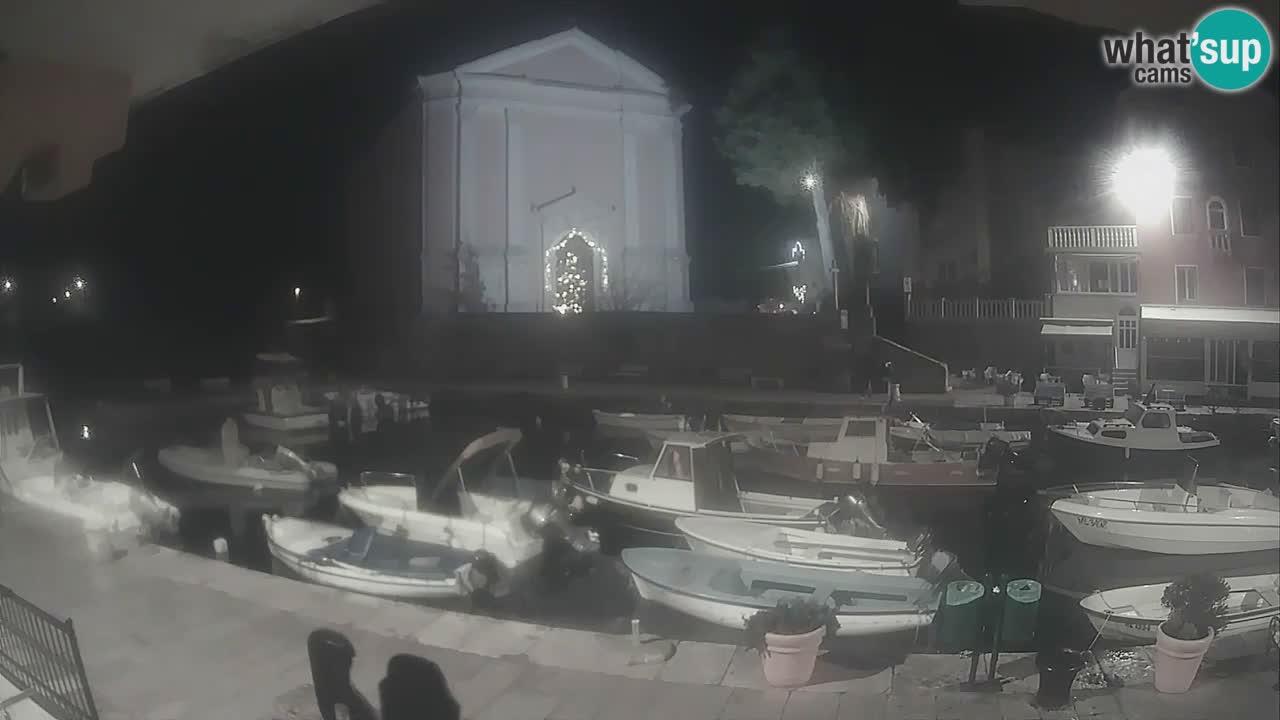 Veli Lošinj webcam Lošinj island