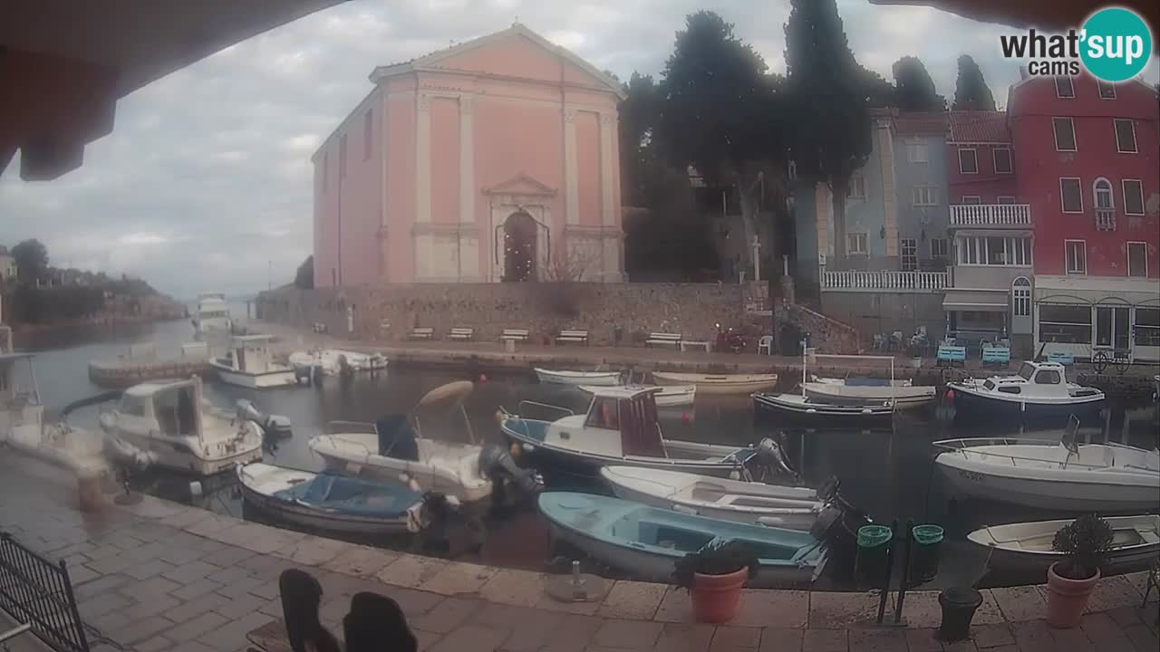 Veli Lošinj webcam Lošinj island