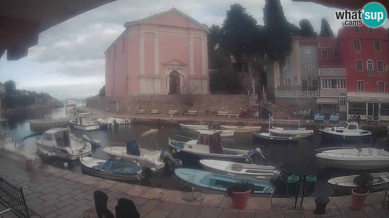 Veli Lošinj webcam Lošinj island