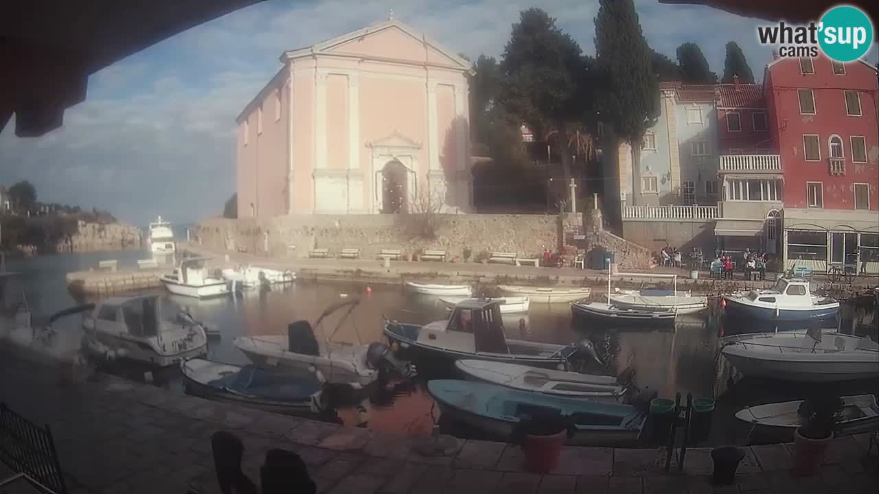 Veli Lošinj webcam Lošinj island