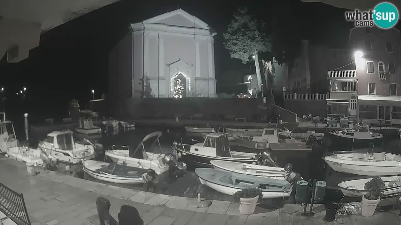 Veli Lošinj webcam Lošinj island