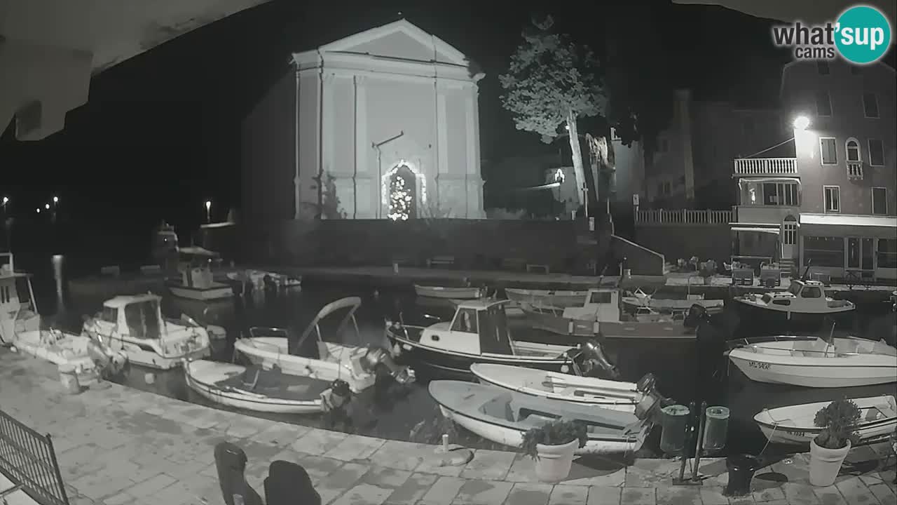 Veli Lošinj webcam Lošinj island