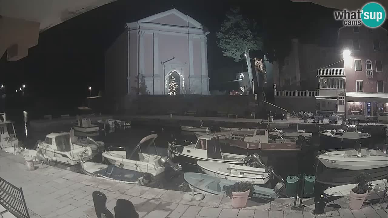 Veli Lošinj Webcam (Groß-Lötzing) – Insel Lošinj