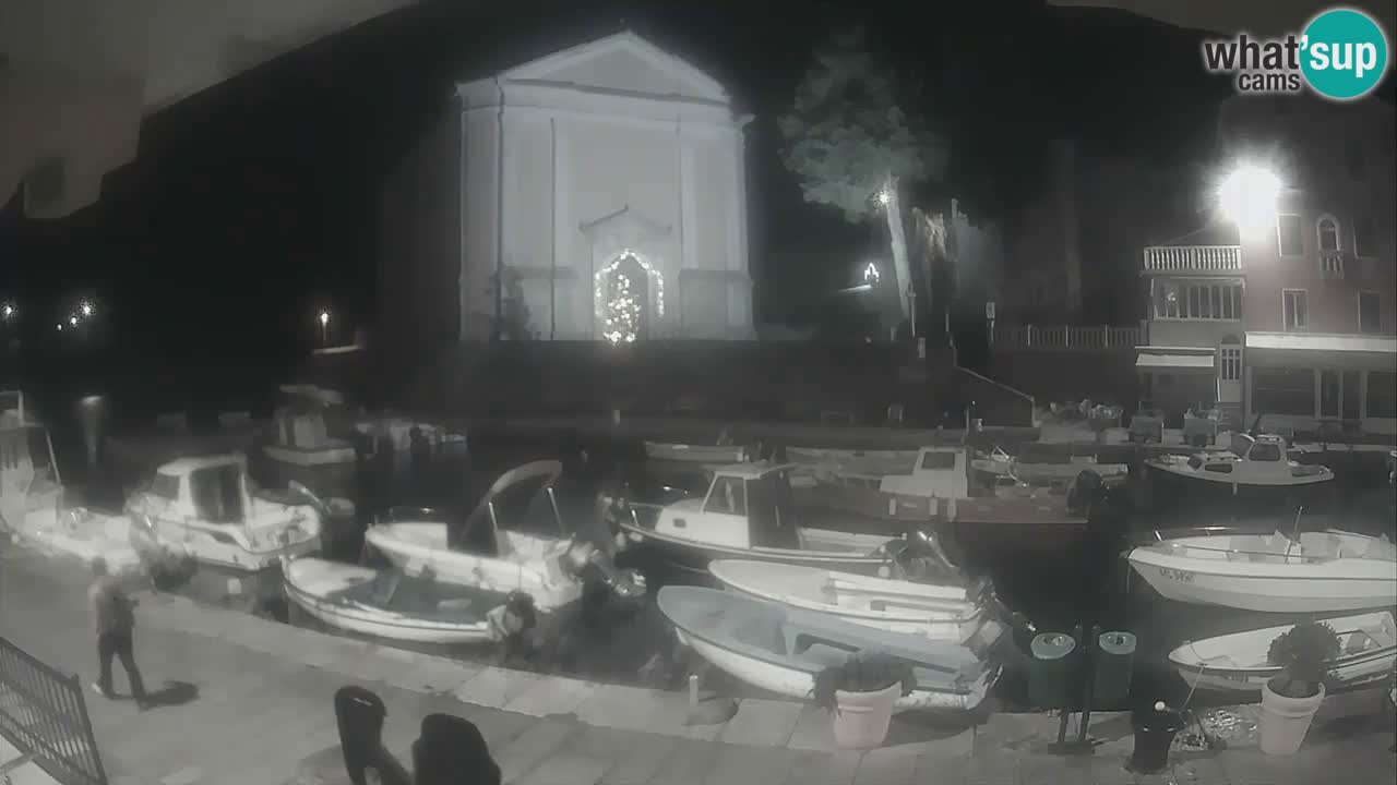 Live Cam Veli Lošinj – Croatie