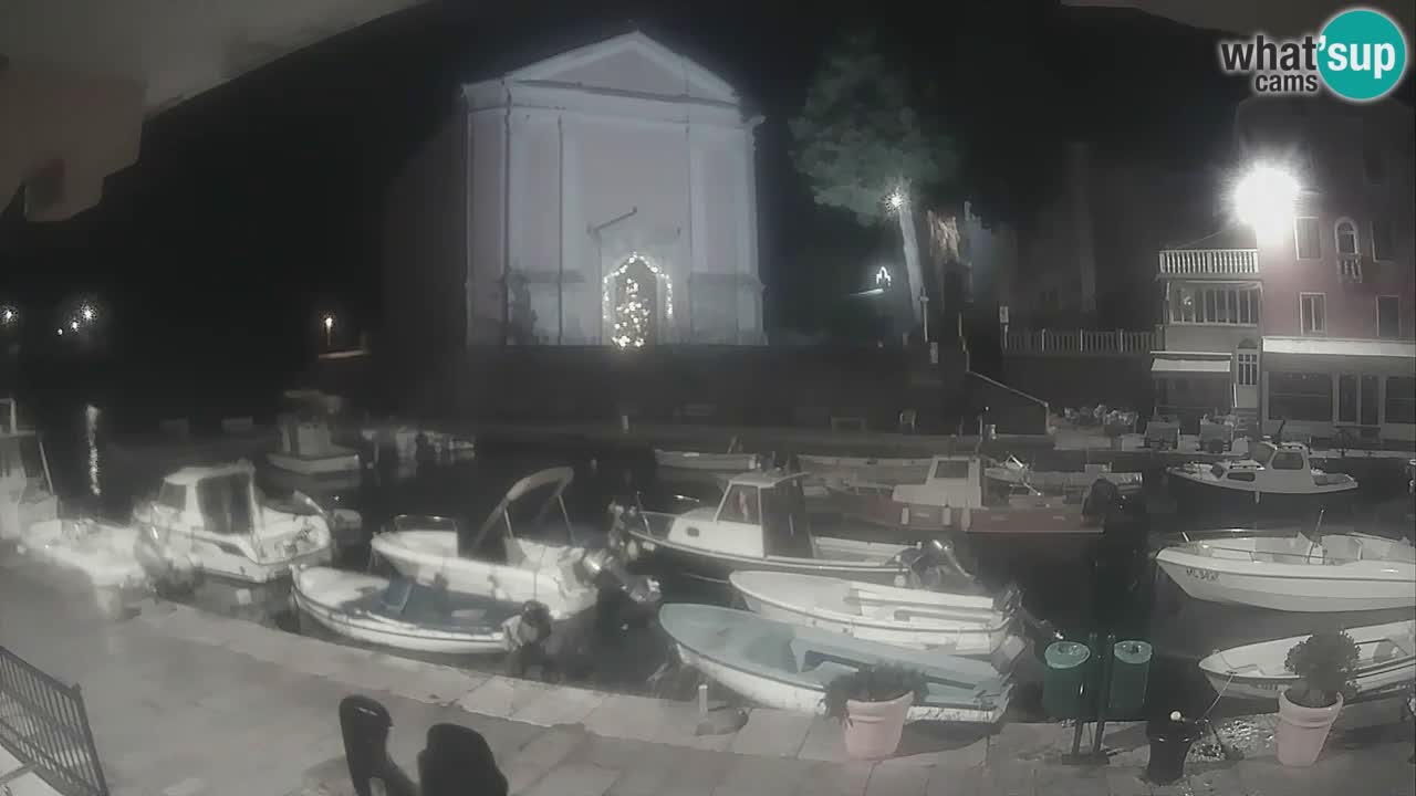 Webcam Lussingrande – Isola di Lussino