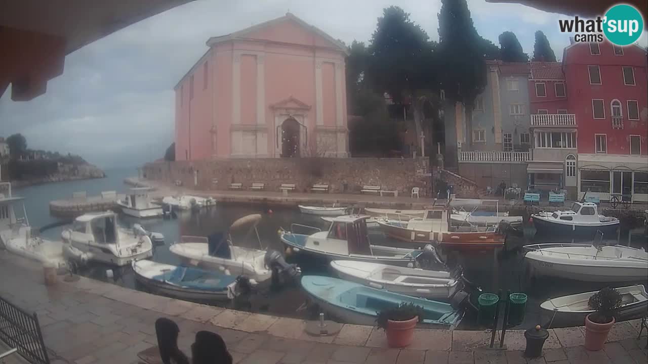 Veli Lošinj webcam Lošinj island