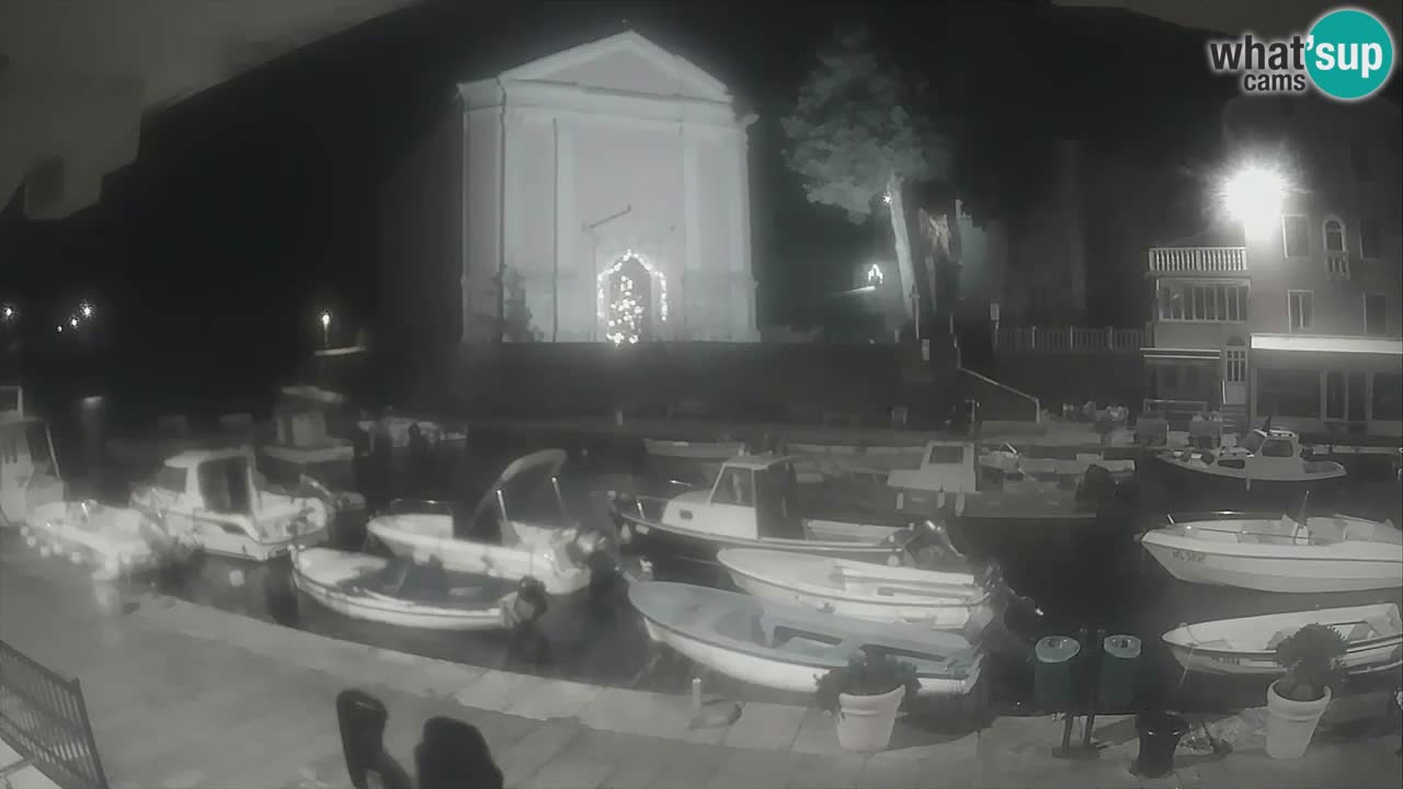 Webcam Lussingrande – Isola di Lussino