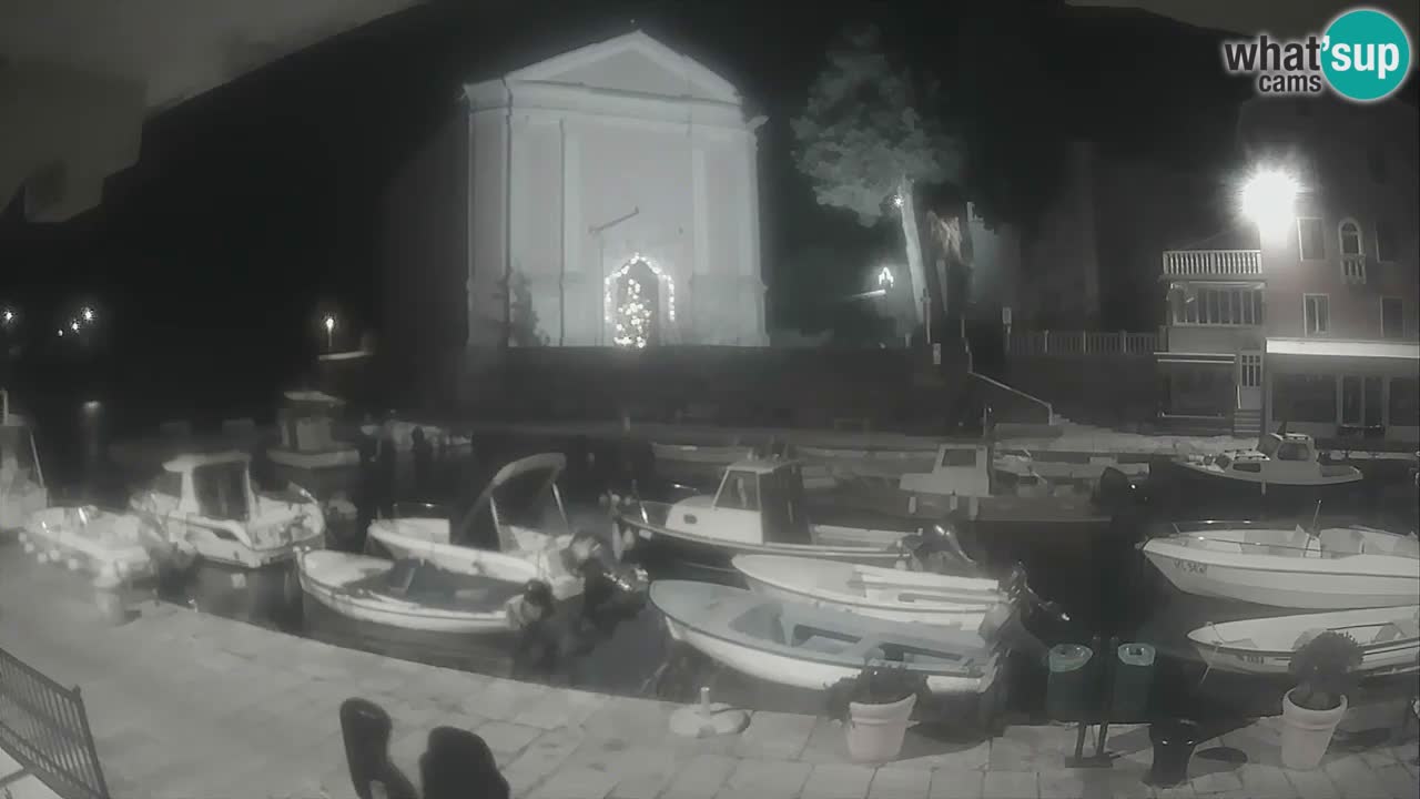 Veli Lošinj webcam Lošinj island