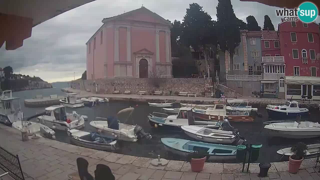 Spletna kamera Veli Lošinj – kamere v živo Lošinj