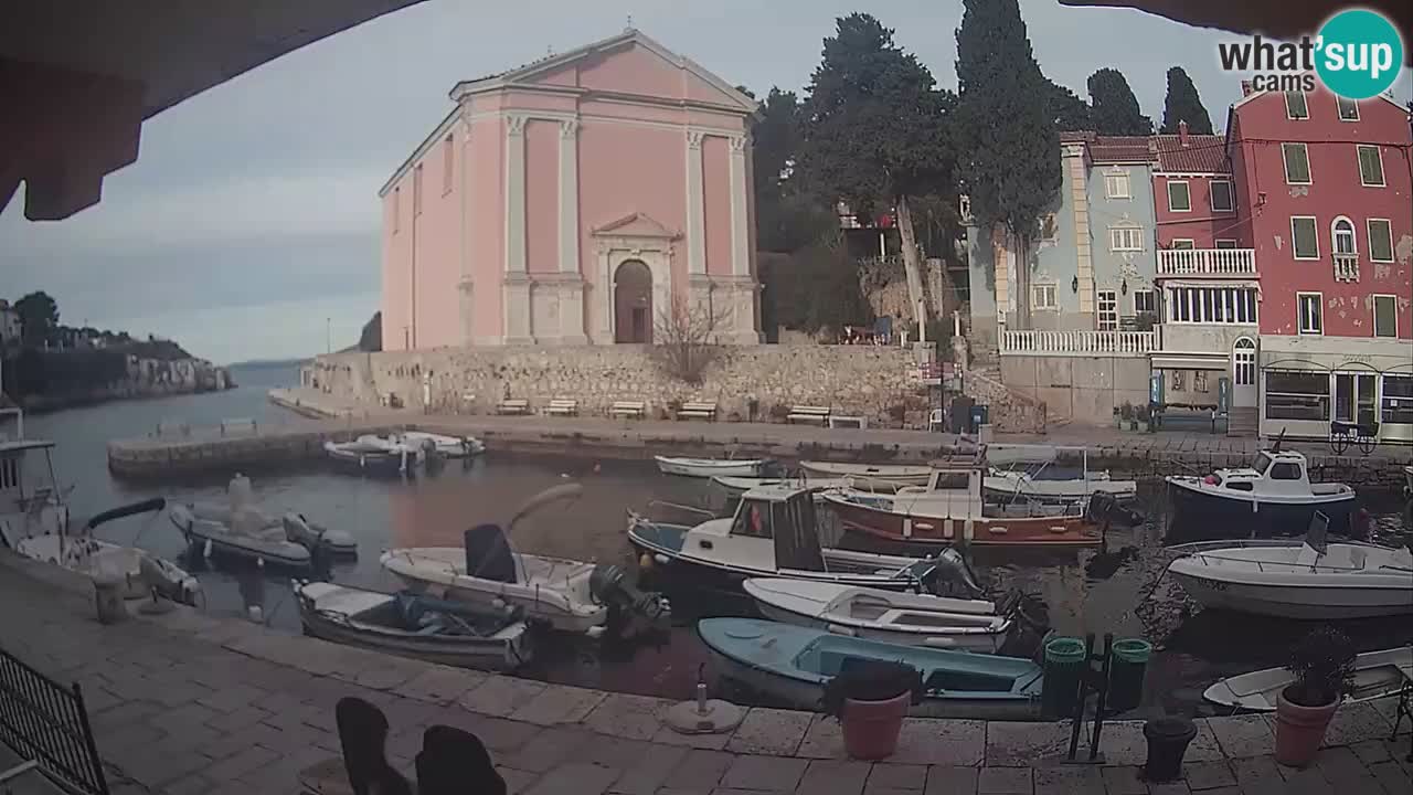 Veli Lošinj webcam Lošinj island