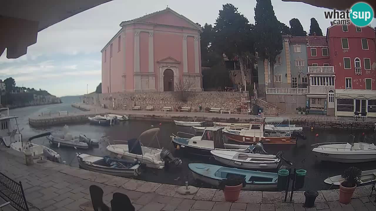 Veli Lošinj webcam Lošinj island