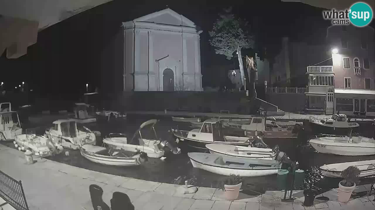 Veli Lošinj webcam Lošinj island