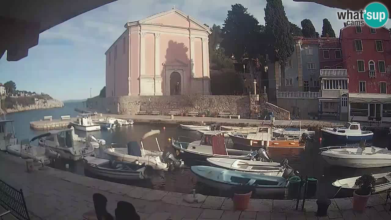 Veli Lošinj webcam Lošinj island