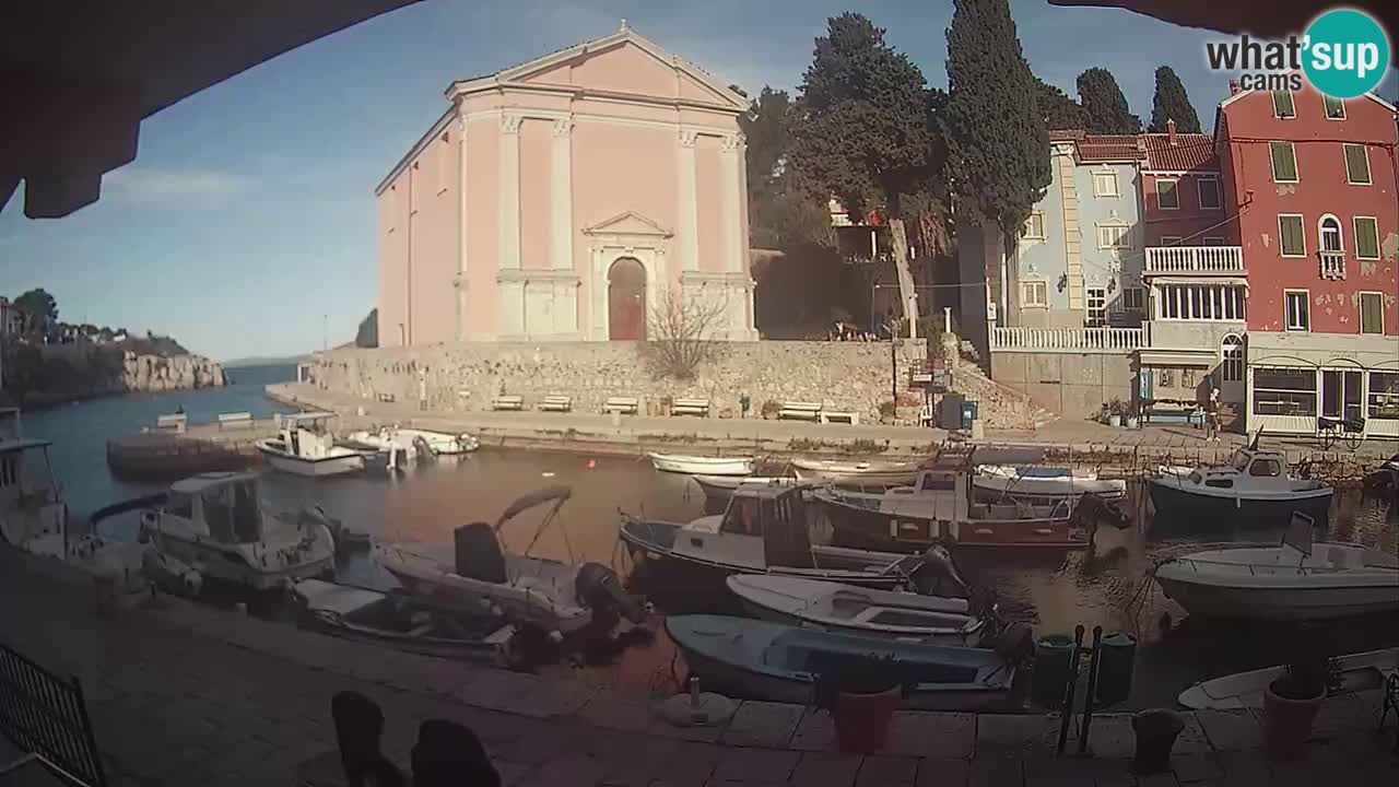 Veli Lošinj webcam Lošinj island