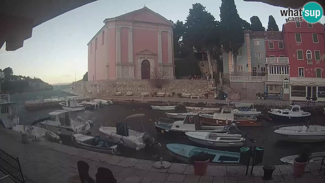 Veli Lošinj webcam Lošinj island