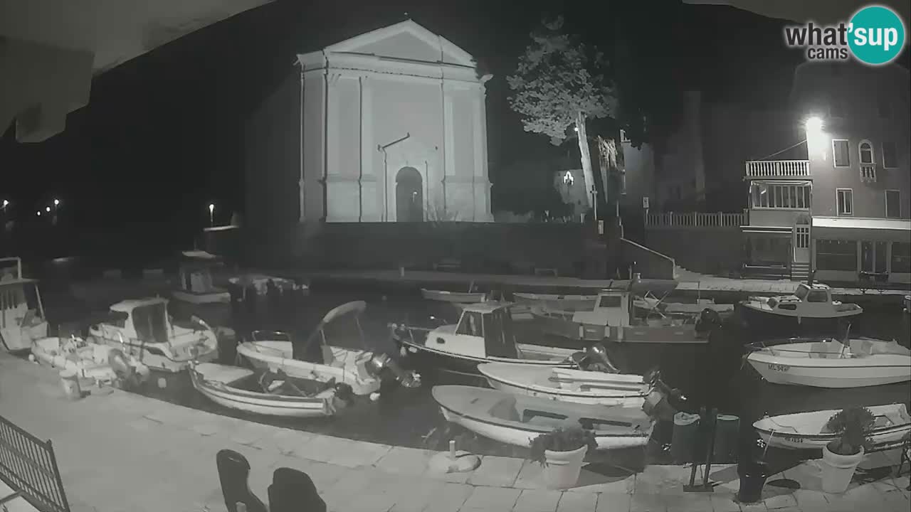 Veli Lošinj webcam Lošinj island