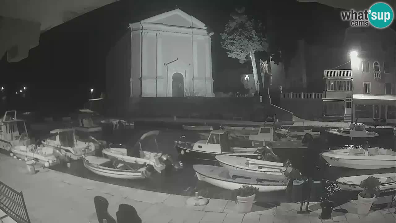 Veli Lošinj webcam Lošinj island