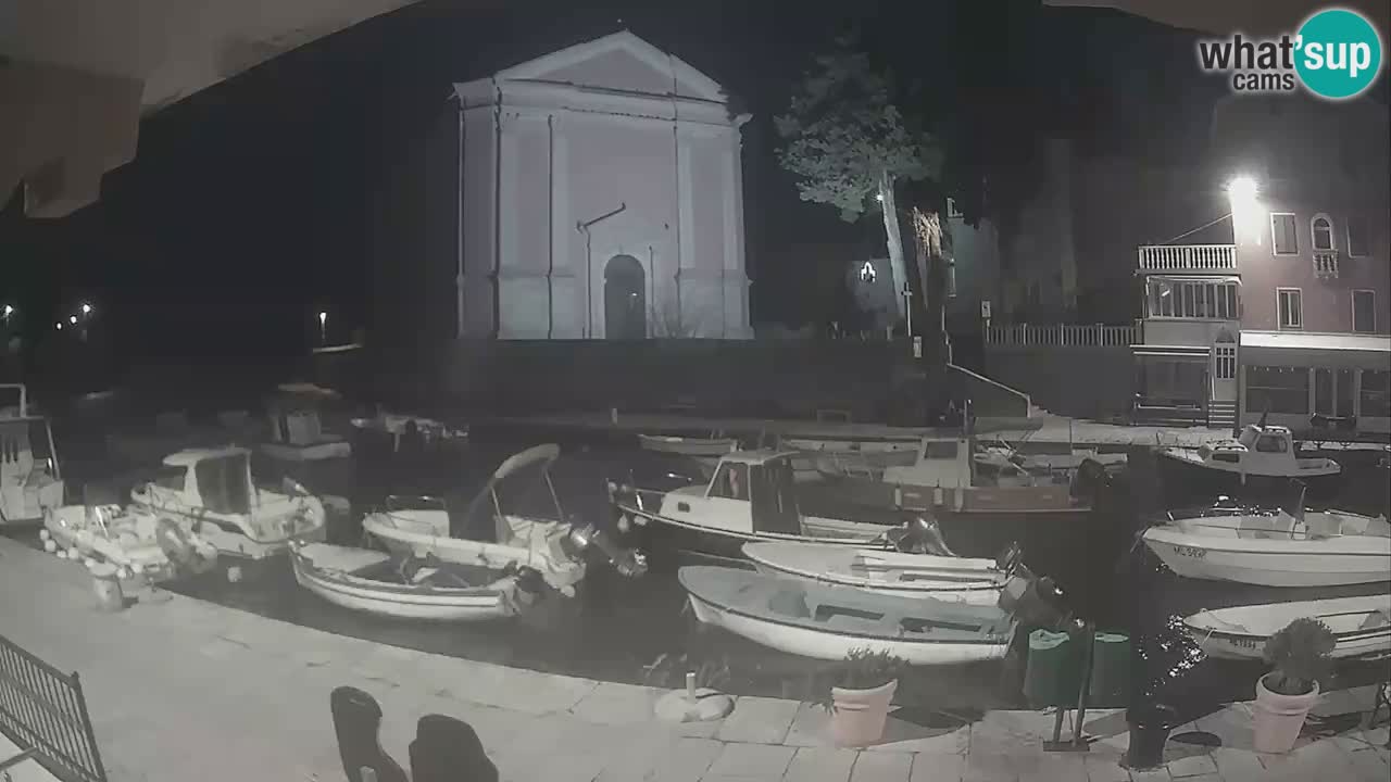 Veli Lošinj webcam Lošinj island