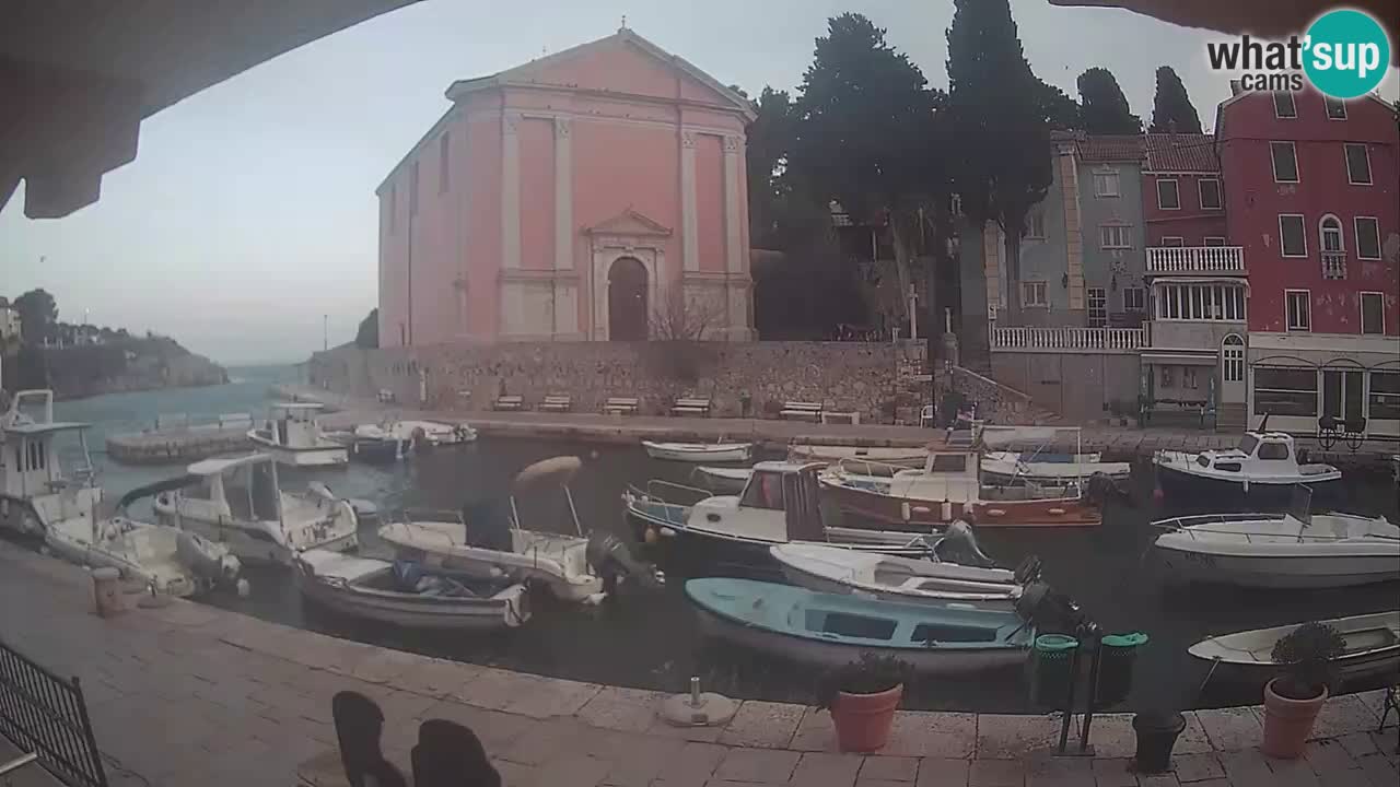 Veli Lošinj webcam Lošinj island