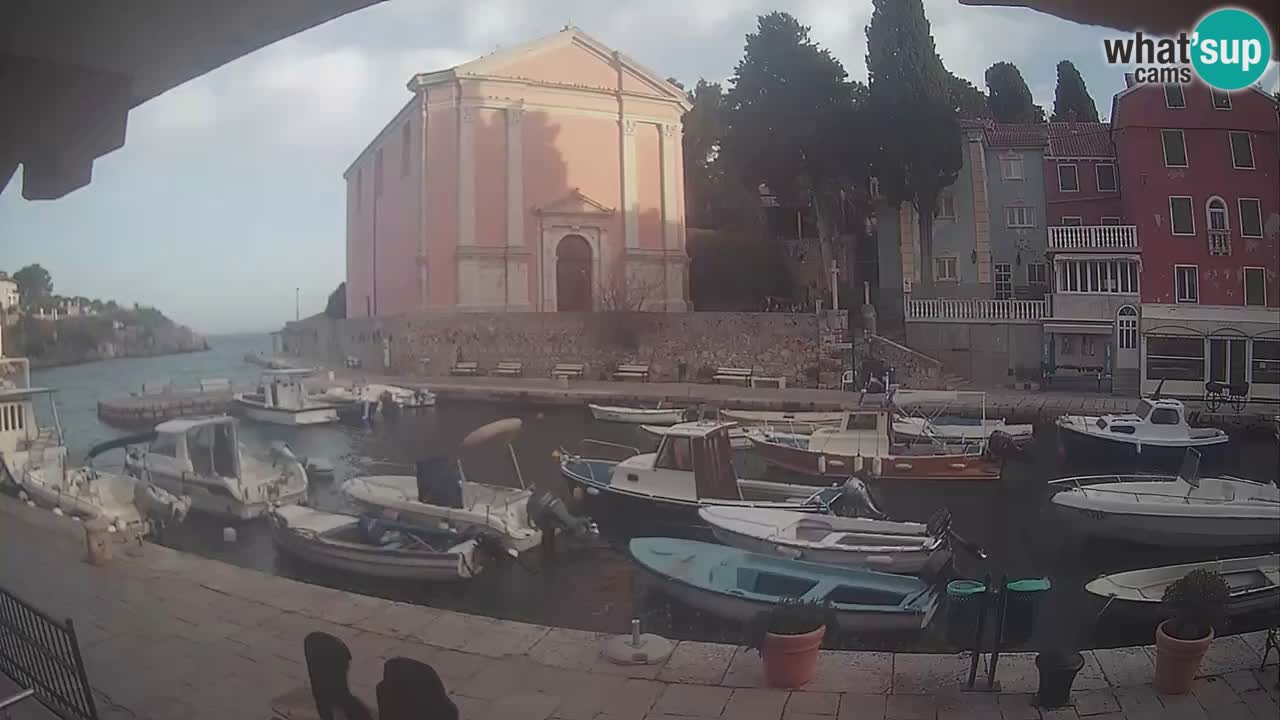 Veli Lošinj webcam Lošinj island