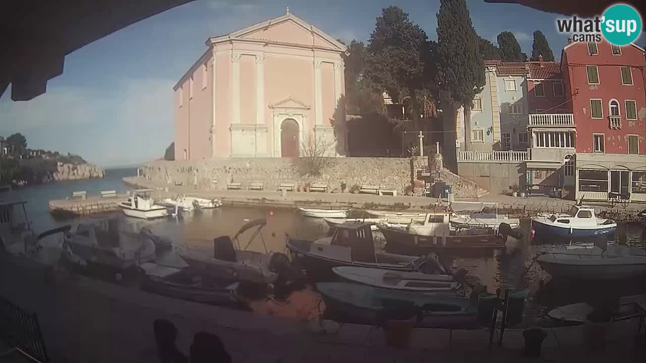 Veli Lošinj webcam Lošinj island