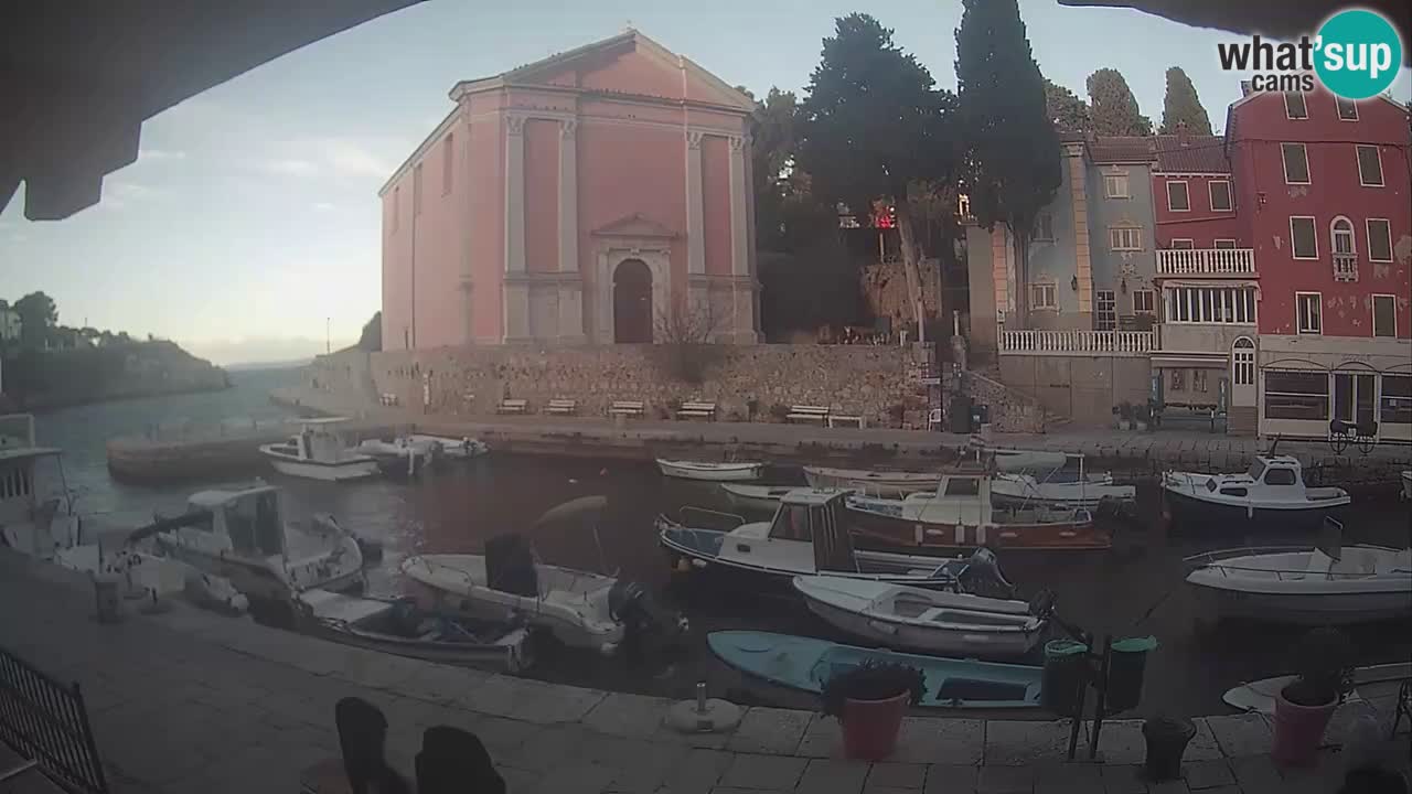 Veli Lošinj webcam Lošinj island