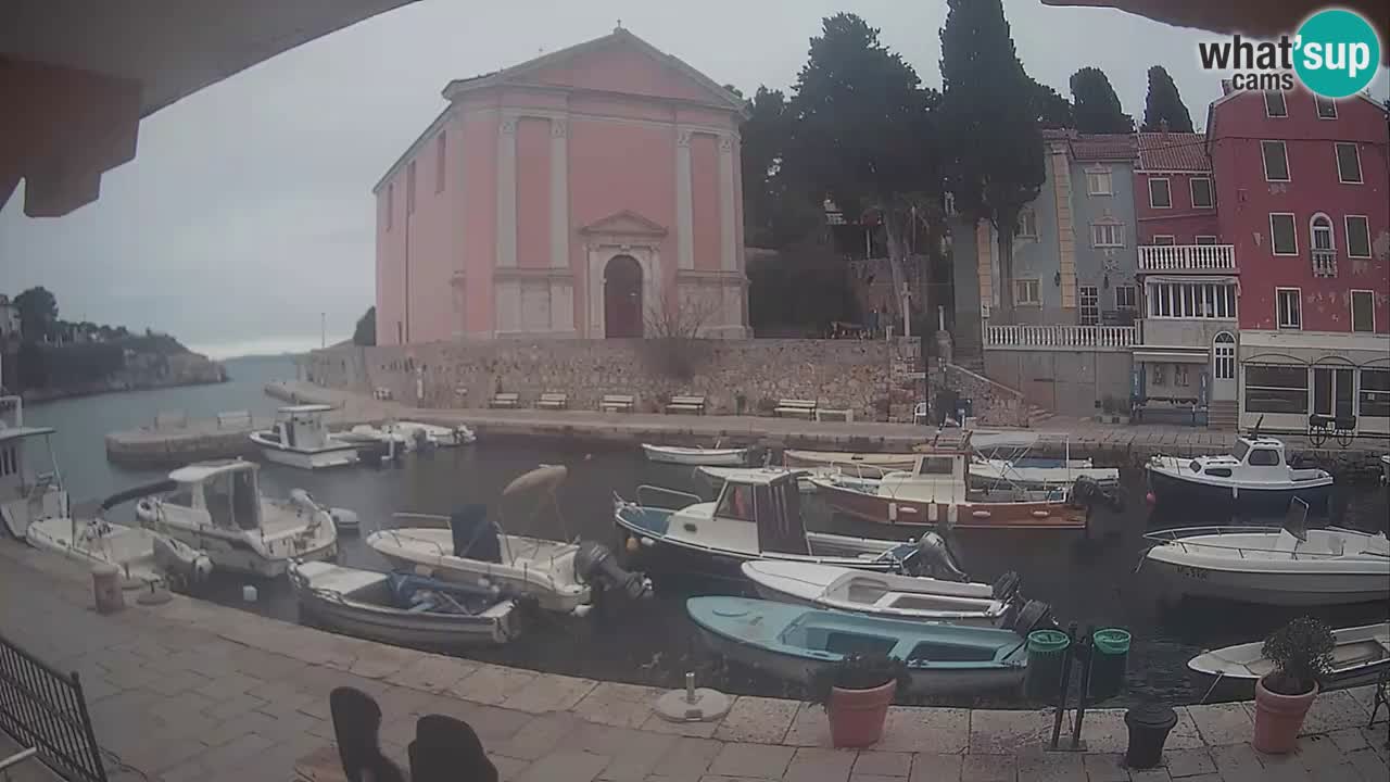 Veli Lošinj webcam Lošinj island