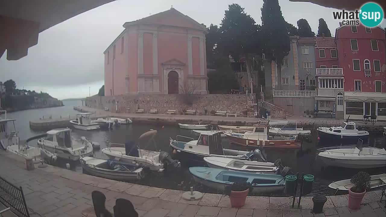 Veli Lošinj webcam Lošinj island