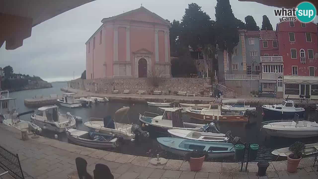 Veli Lošinj webcam Lošinj island