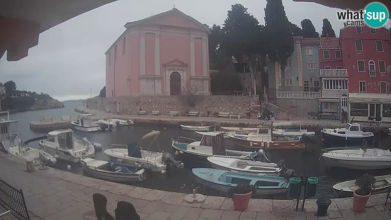 Veli Lošinj webcam Lošinj island