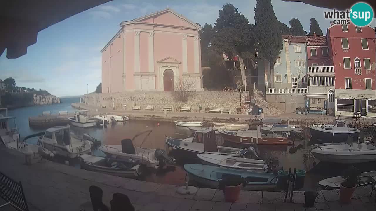 Veli Lošinj webcam Lošinj island