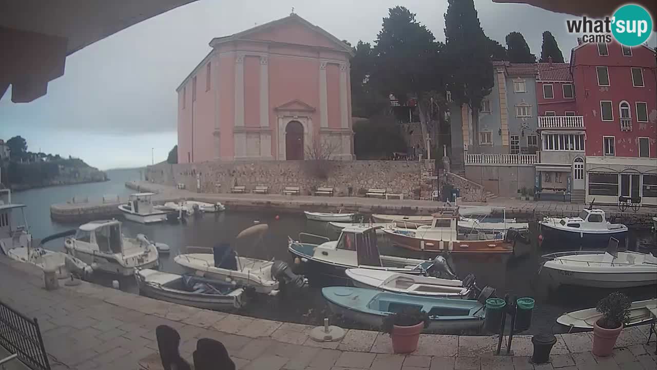 Veli Lošinj webcam Lošinj island