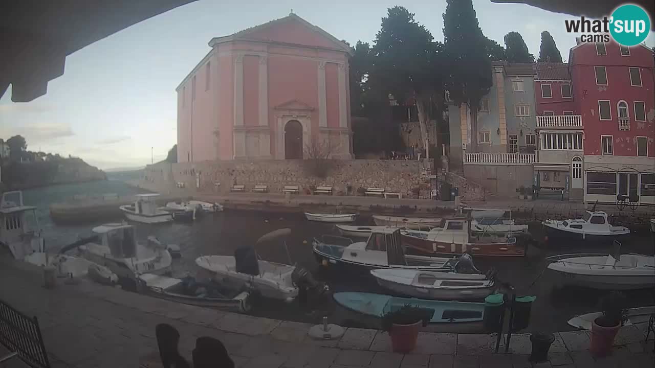 Veli Lošinj Web kamera