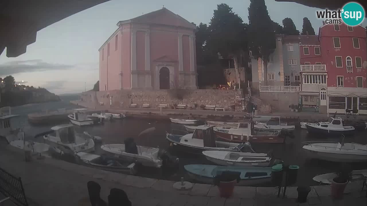 Veli Lošinj webcam Lošinj island